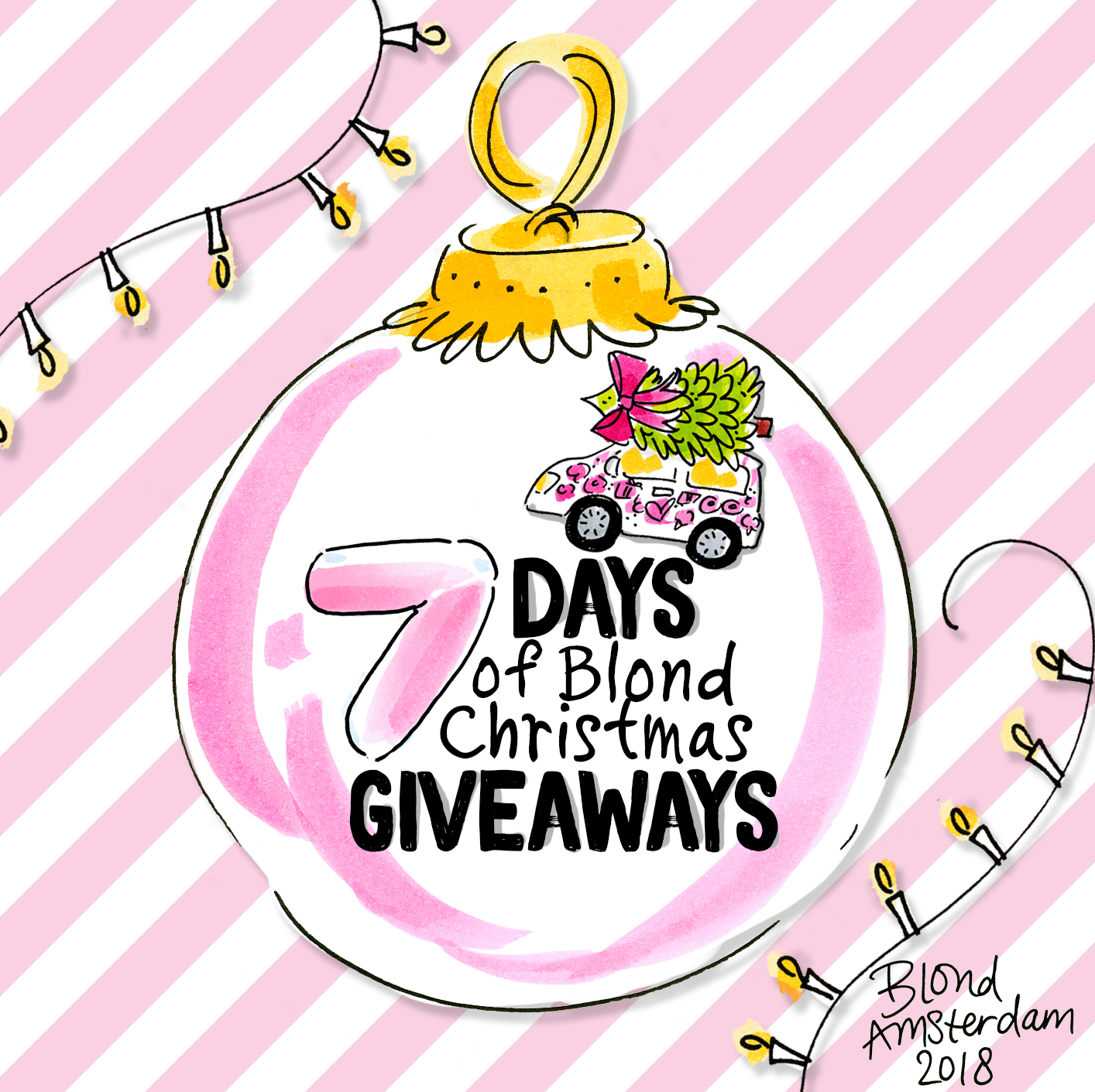 7 DAYS BLOND GIVEAWAYS | Blond
