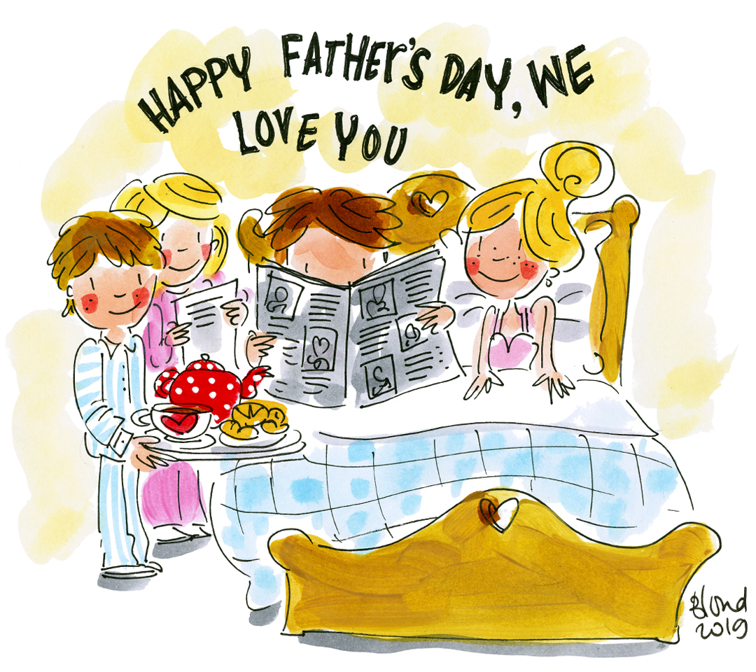 Componeren invoer Universeel Happy Father's Day! | Blond Amsterdam