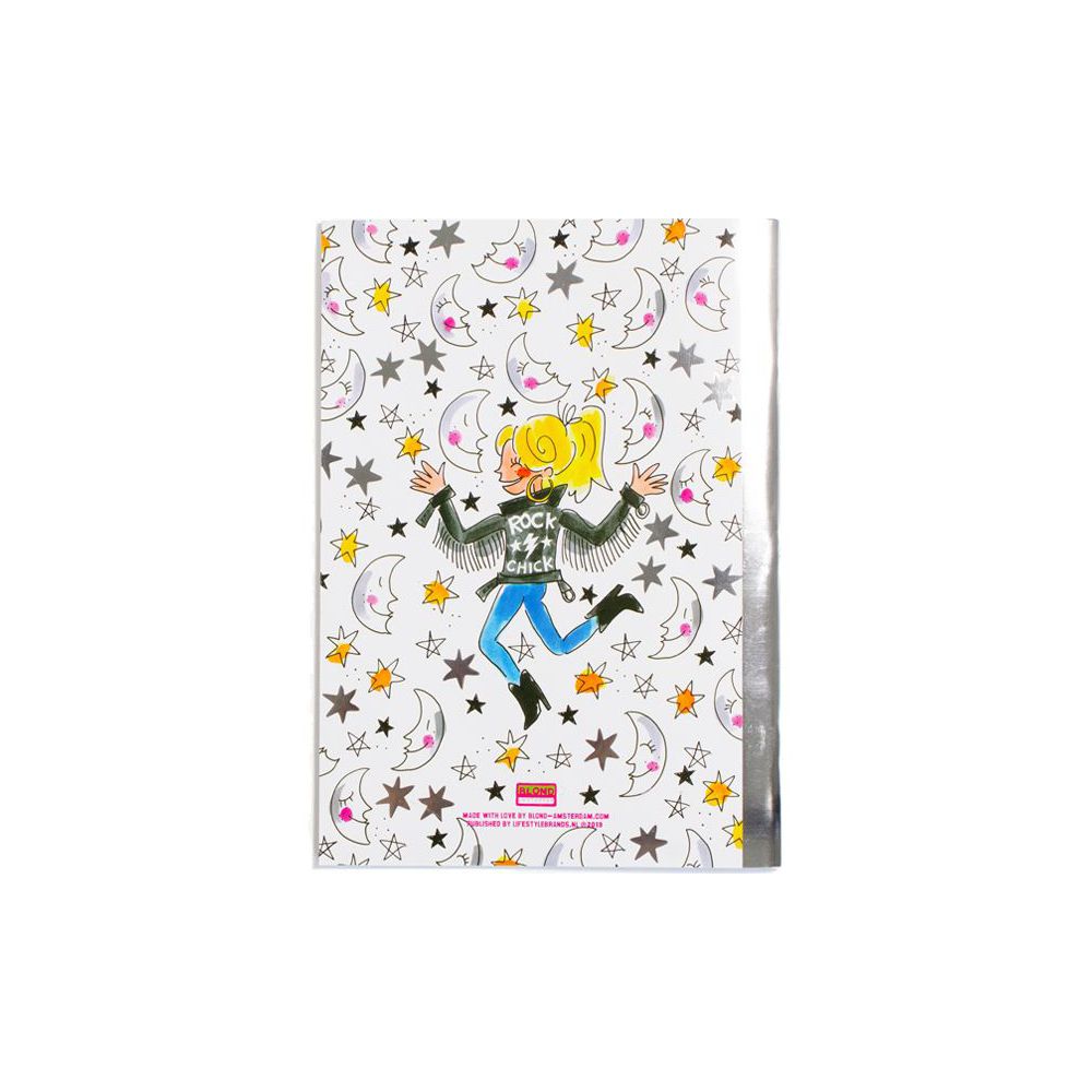14.95.0028-SCHOOL-UNIVERSE-BLOND EXERCISE BOOK A4 10 MM1