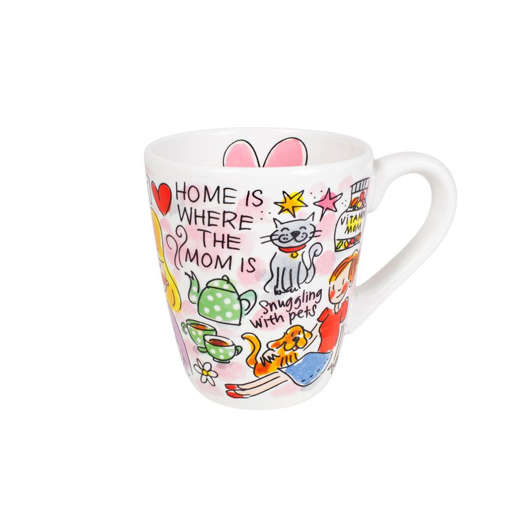 Beker: Home is Where The Is LOVE, 0,35L | Amsterdam