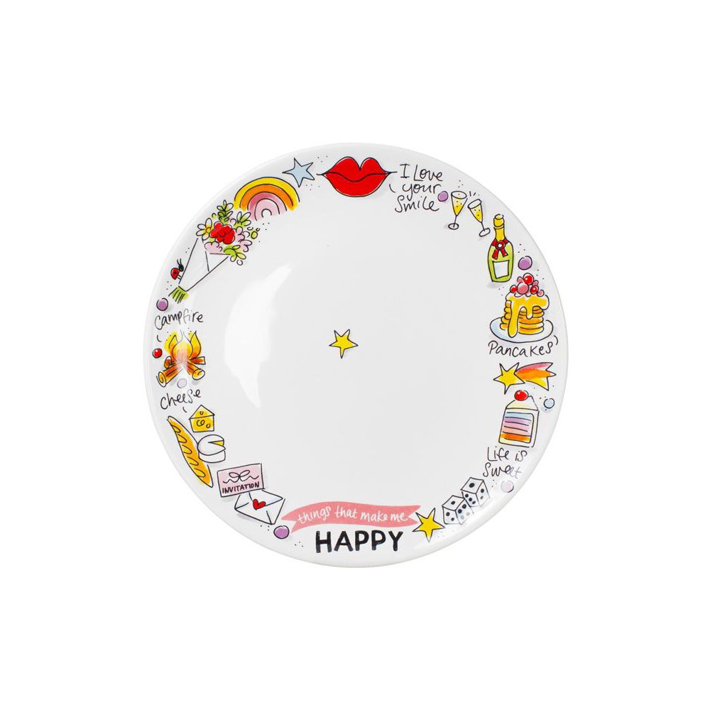201377-SPE-HAPPY- PLATE 26 CM0