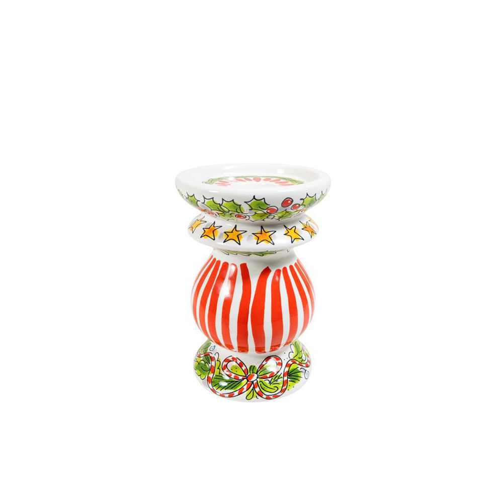 201534-SPE-CHRISTMAS-CANDLE HOLDER SMALL-0