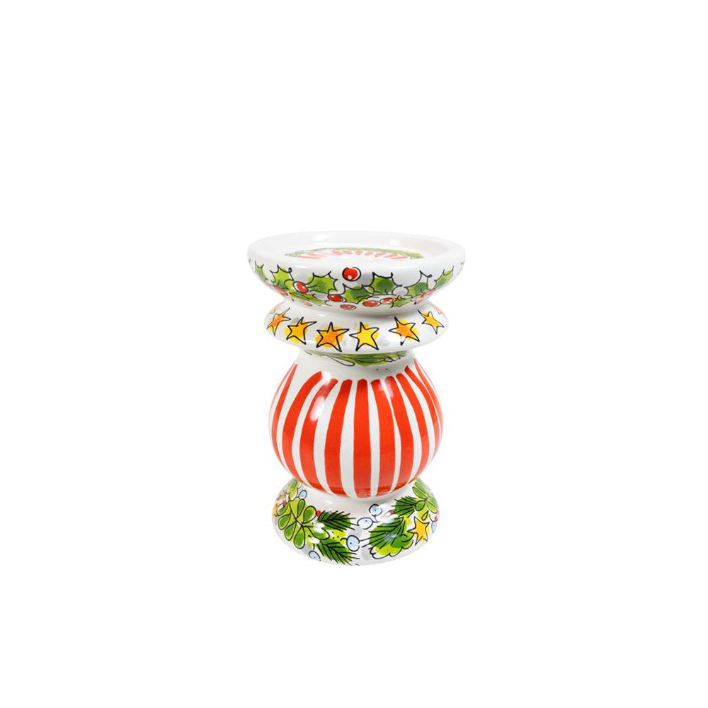 201534-SPE-CHRISTMAS-CANDLE HOLDER SMALL-1