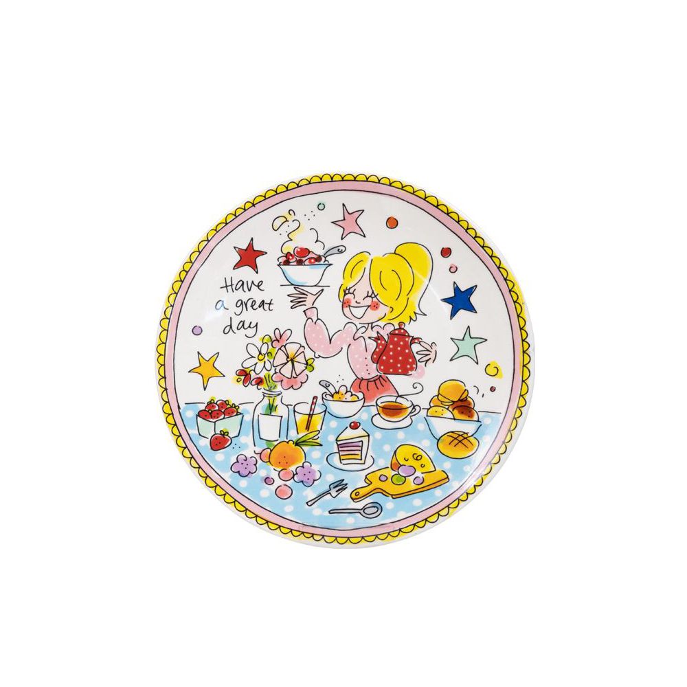 201626-EASTER- PLATE 22 CM GREAT DAY0
