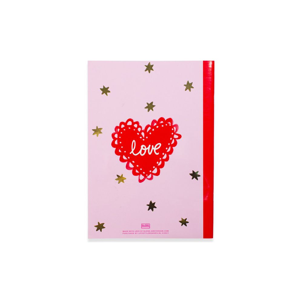 400037-BTS LOVE  21-22- A4 EXERCISE BOOK LINED1