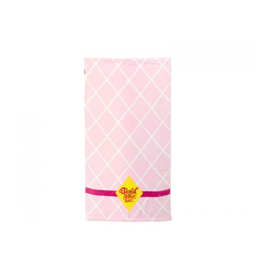 Towel Pink and Yellow Small