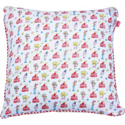 Throw Pillow Cover Let's Go To the Circus