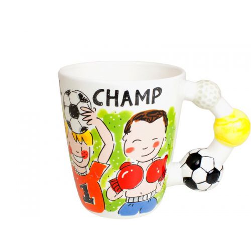 3D Mug Champ 0,35L