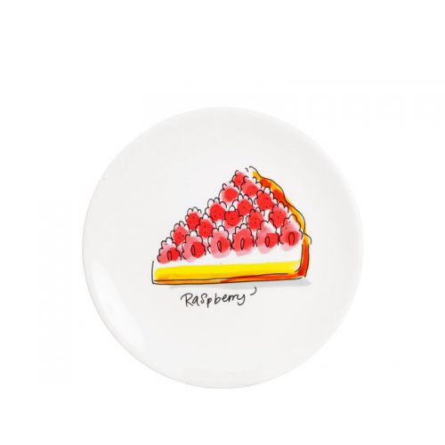 Dessert Plate Raspberry Pie ø18cm