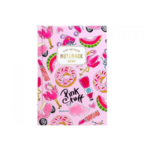 gemakkelijk voorraad Eervol Notebook A5 Yearround 2019 Pink Stuff van Blond Amsterdam