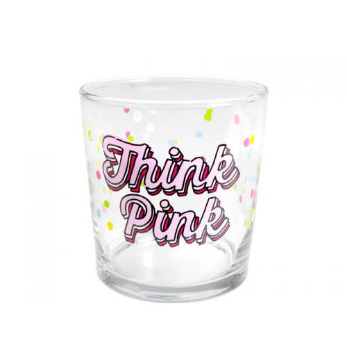 Glas Think Pink 0,35 L