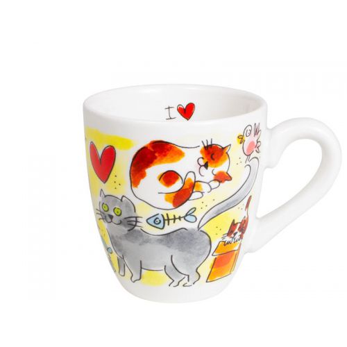 Mini Mug Cat Lover 0,2L