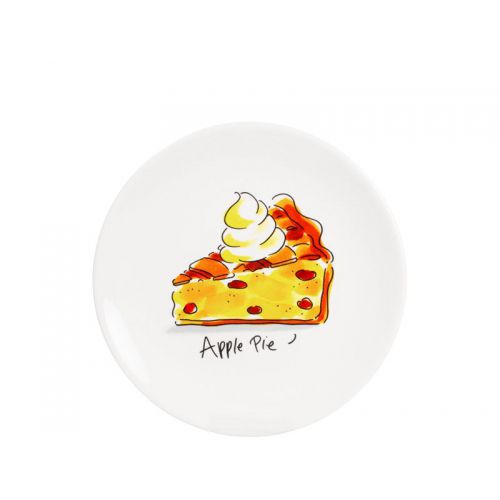 Dessert Plate Apple Pie ø18cm