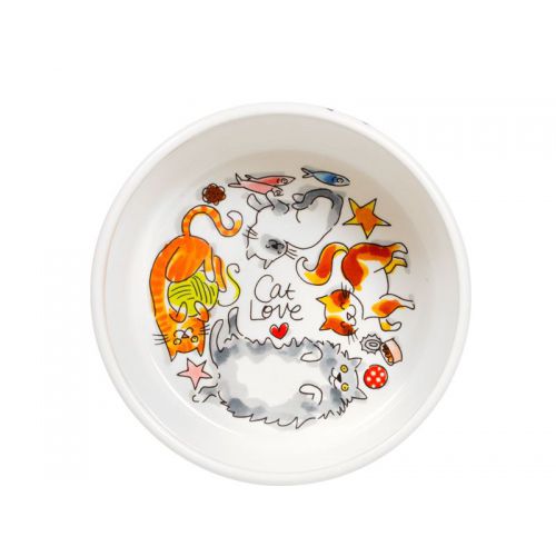 New - Food Bowl Cat ø15.5 cm