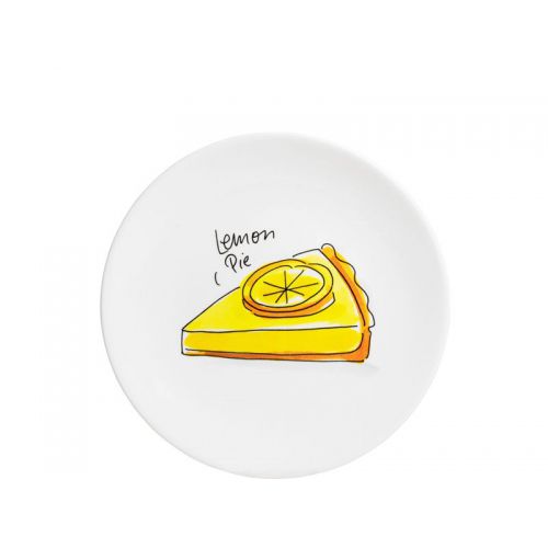 Dessert Plate Lemon Pie