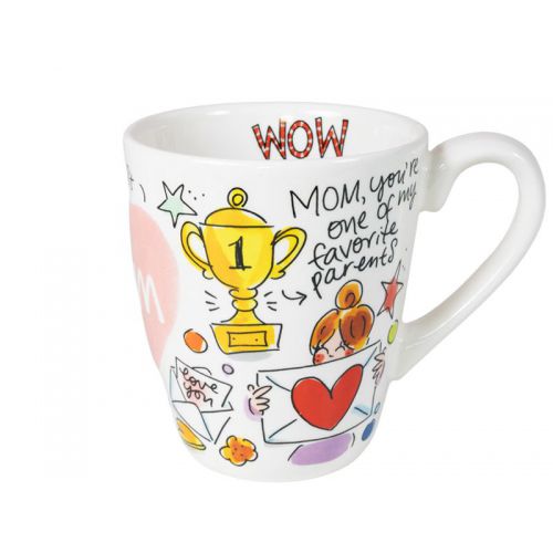 Mug Mothersday 3D heart 0,35L