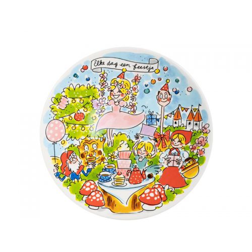Breakfast plate Ø22cm Party Fairy Tale Collection