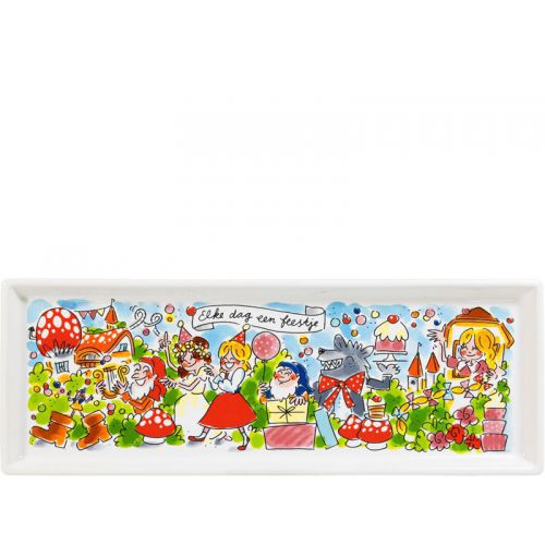 Rectangular Cake Platter Party Fairy Tale Collection