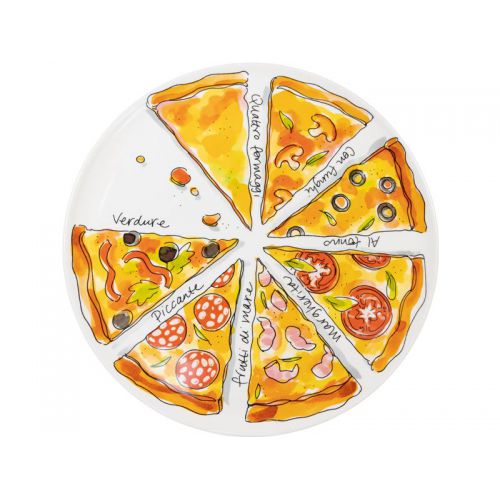 Pizza Sharing Slices bord ø31cm