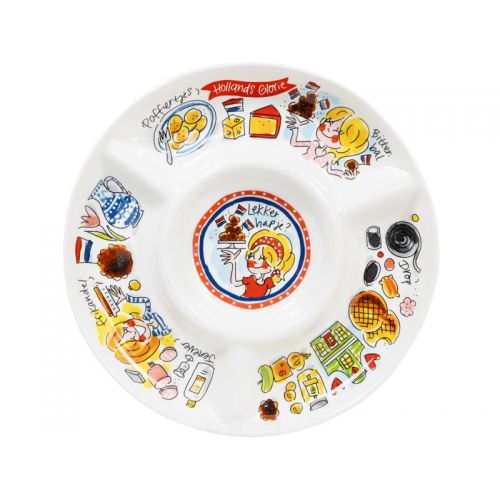 Snack plate small Holland