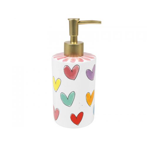 Soap dispenser Hearts