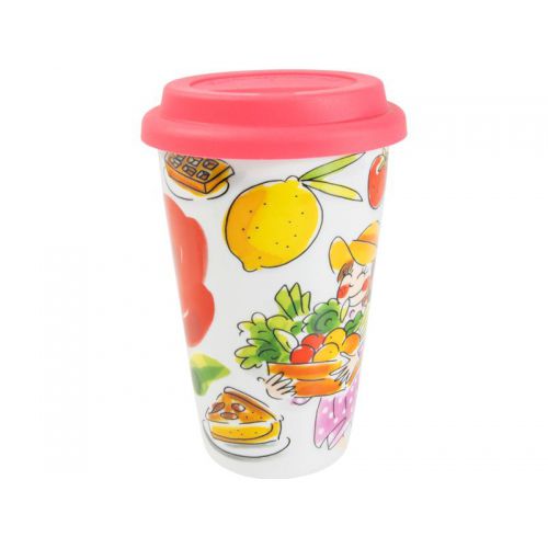 To go cup Flower
