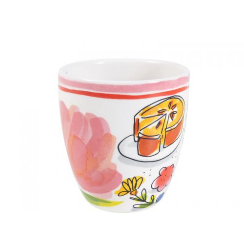 Mini mug without ear Flower 0,2L