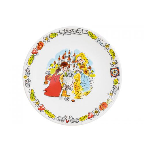 Breakfast plate ø22cm Cinderella