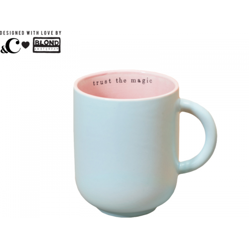 Light Blue Tea Cup - Trust The Magic